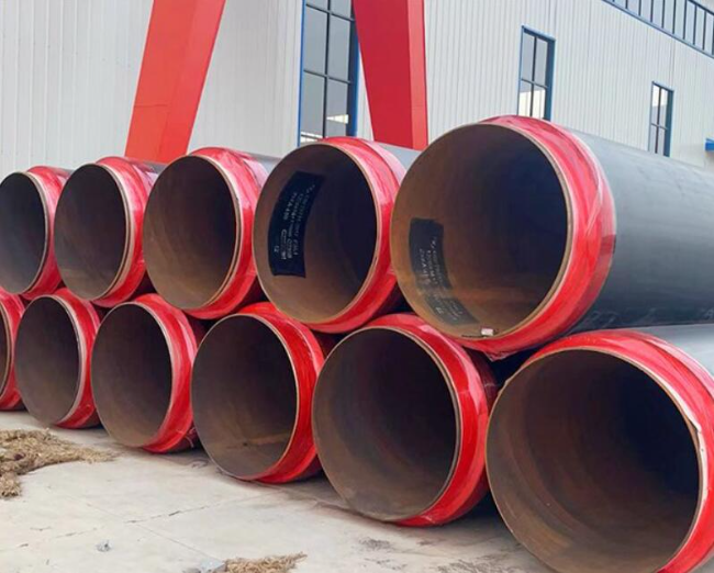 乐山预制聚氨酯保温管