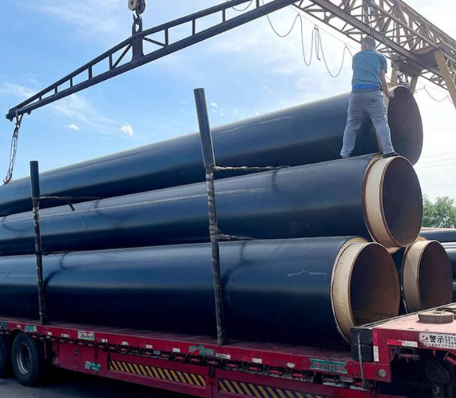 乐山聚氨酯预制保温管