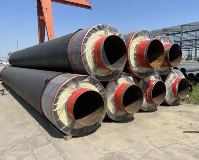 乐山钢套钢保温管
