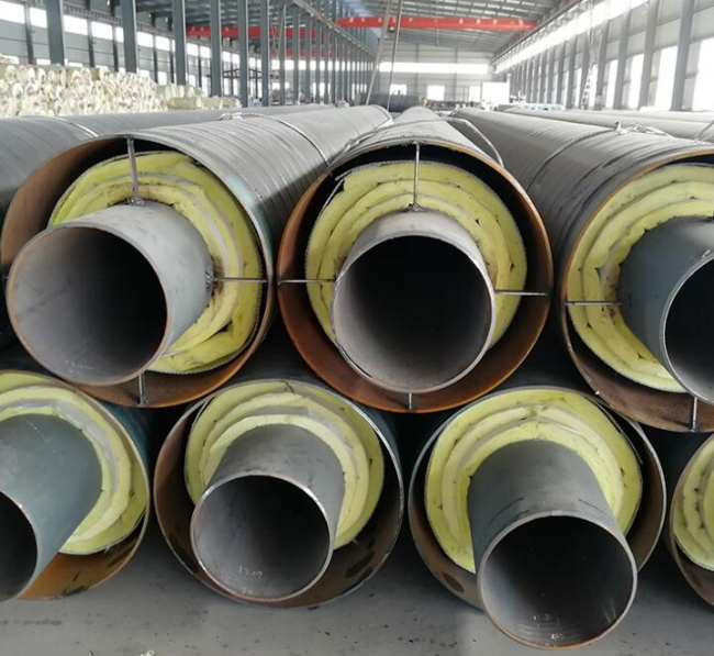乐山钢套钢保温管