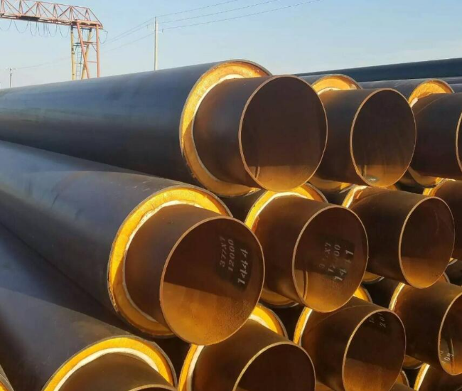 乐山聚氨酯保温钢管