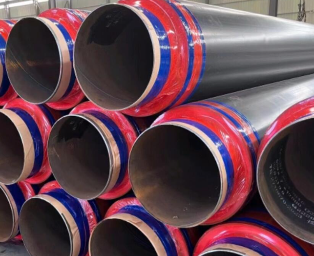 乐山预制聚氨酯保温管